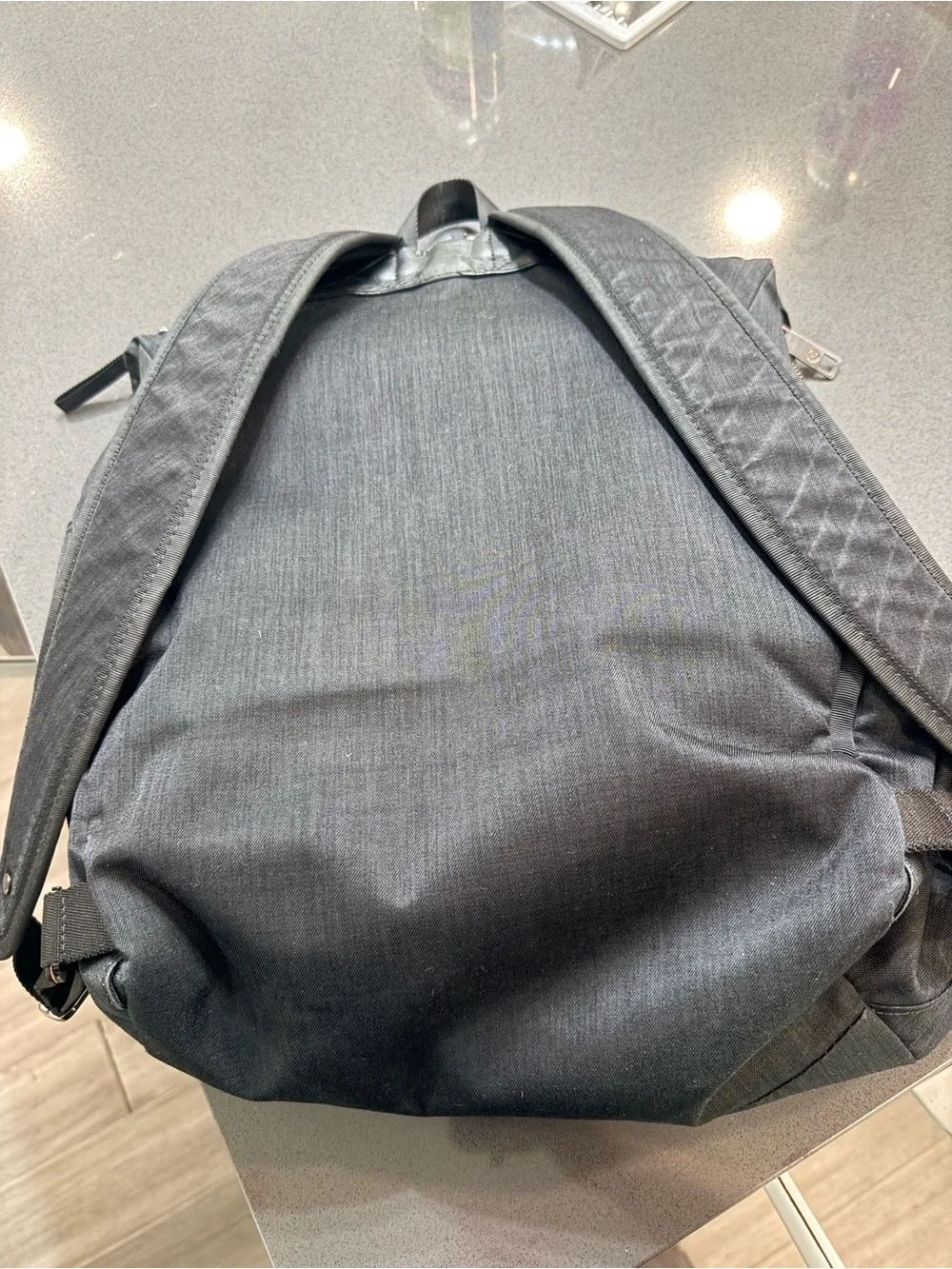 Lululemon Rise and Shine Backpack Black Travel Laptop Gym Bag OS